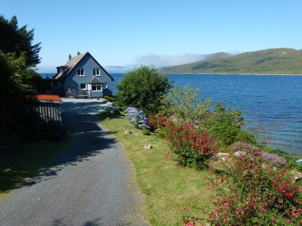 Skye Picture House Otel Broadford  Dış mekan fotoğraf