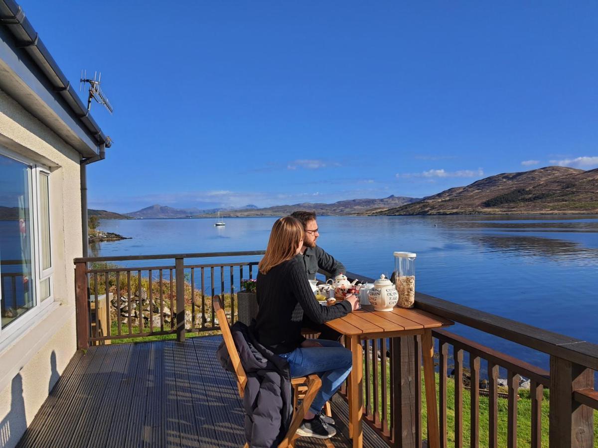 Skye Picture House Otel Broadford  Dış mekan fotoğraf