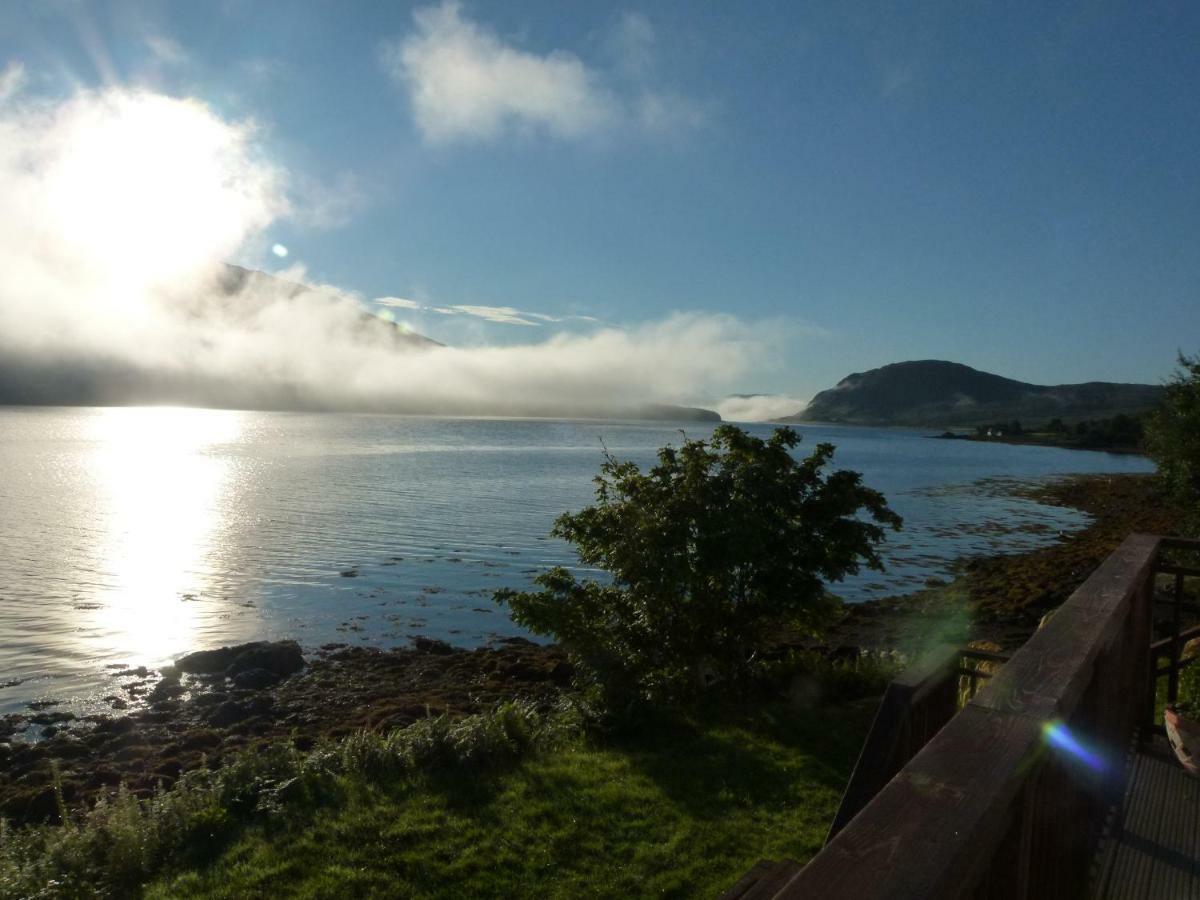 Skye Picture House Otel Broadford  Dış mekan fotoğraf
