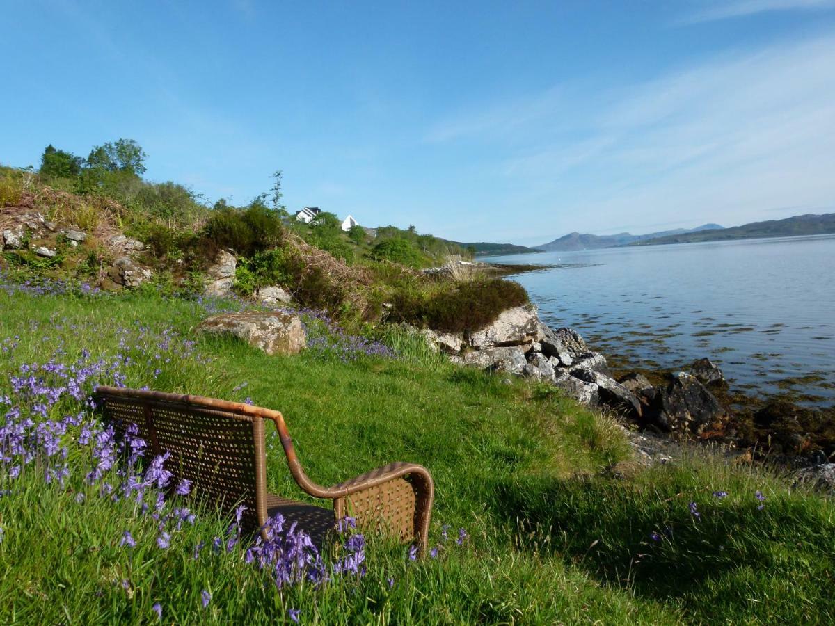 Skye Picture House Otel Broadford  Dış mekan fotoğraf