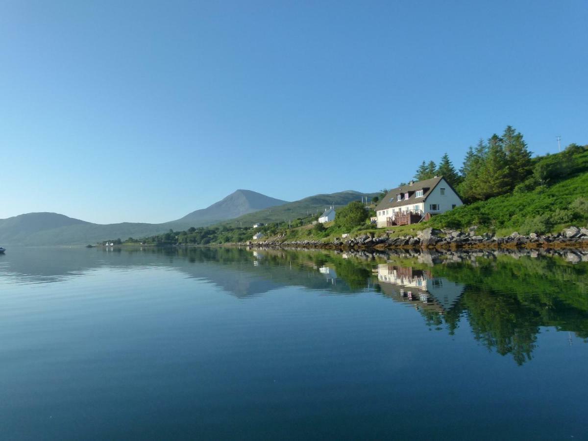 Skye Picture House Otel Broadford  Dış mekan fotoğraf
