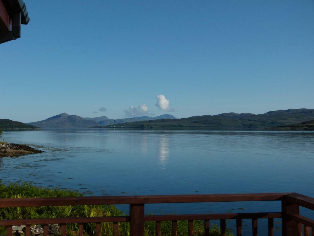 Skye Picture House Otel Broadford  Dış mekan fotoğraf